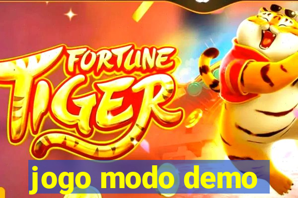 jogo modo demo